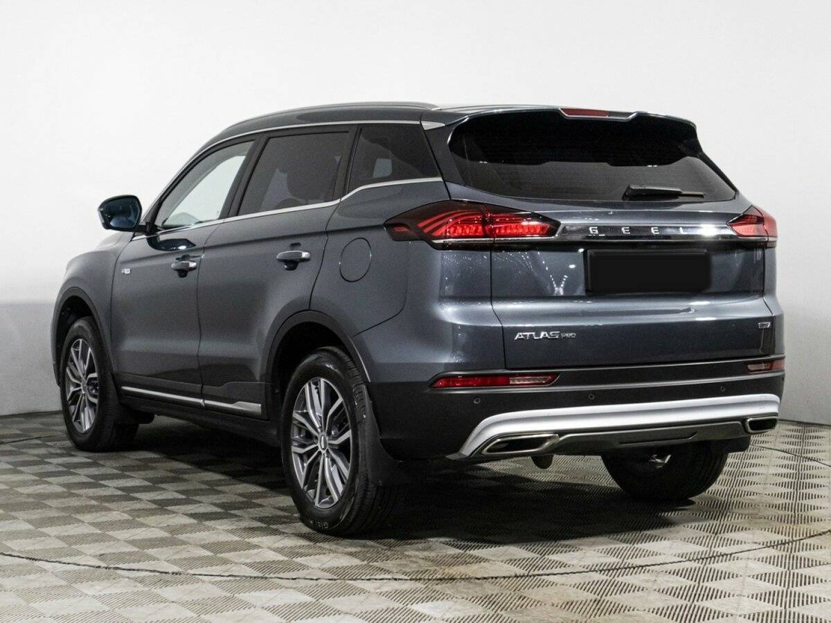 Купить Geely Atlas Pro с пробегом. Фото: #6