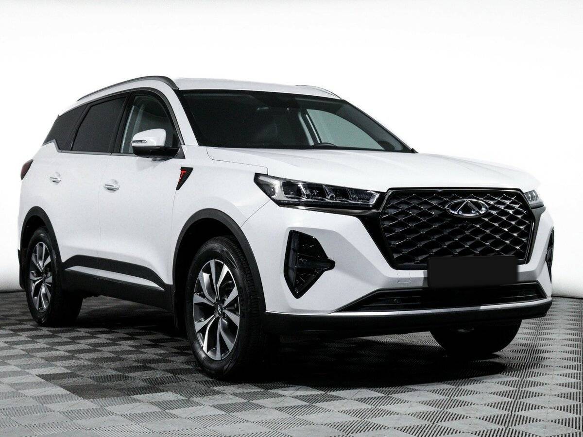 Купить Chery Tiggo 7 Pro Max с пробегом. Фото: #2