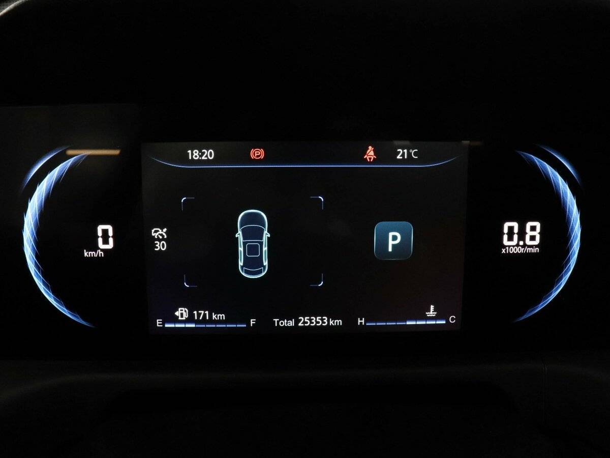 Купить Changan CS35 Plus с пробегом. Фото: #12