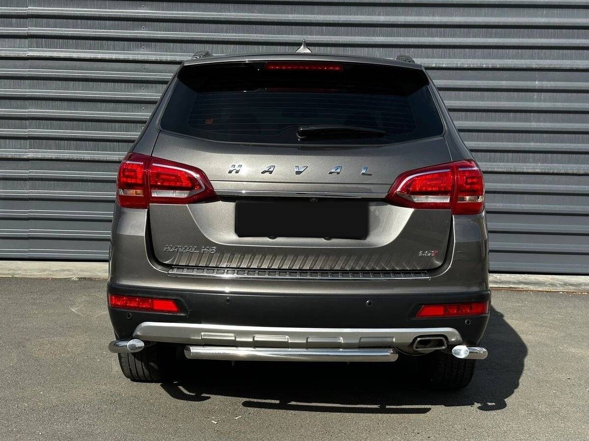 Купить Haval H6 с пробегом. Фото: #6