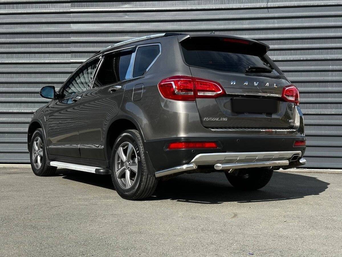 Купить Haval H6 с пробегом. Фото: #8