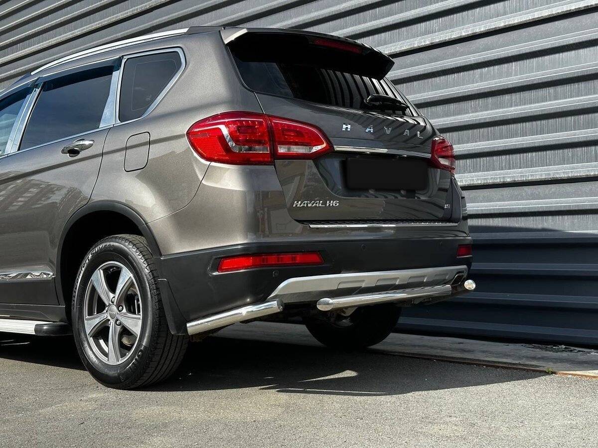 Купить Haval H6 с пробегом. Фото: #9