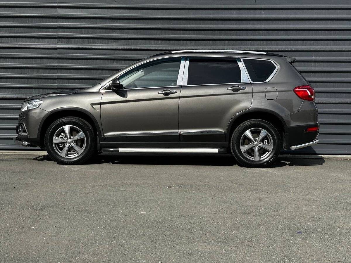 Купить Haval H6 с пробегом. Фото: #10
