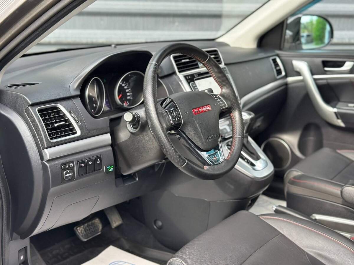 Купить Haval H6 с пробегом. Фото: #14