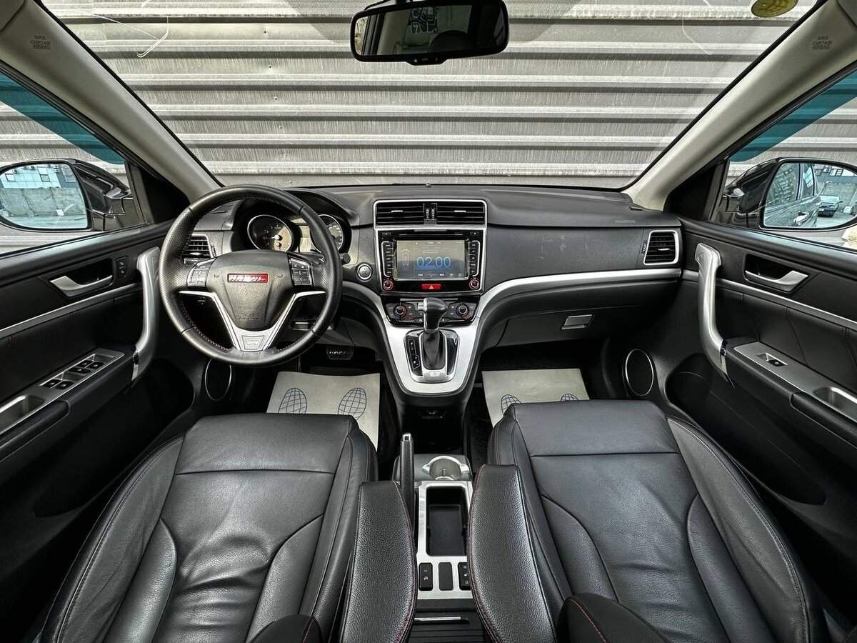 Купить Haval H6 с пробегом. Фото: #22