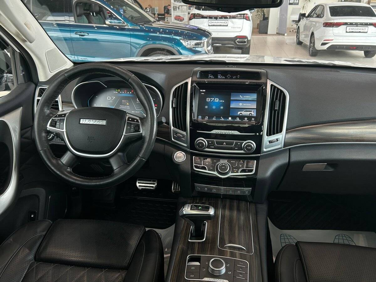 Купить Haval H9 с пробегом. Фото: #13
