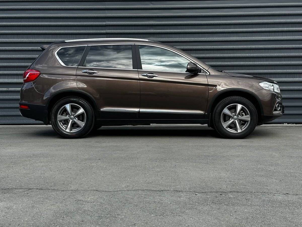 Купить Haval H6 с пробегом. Фото: #8