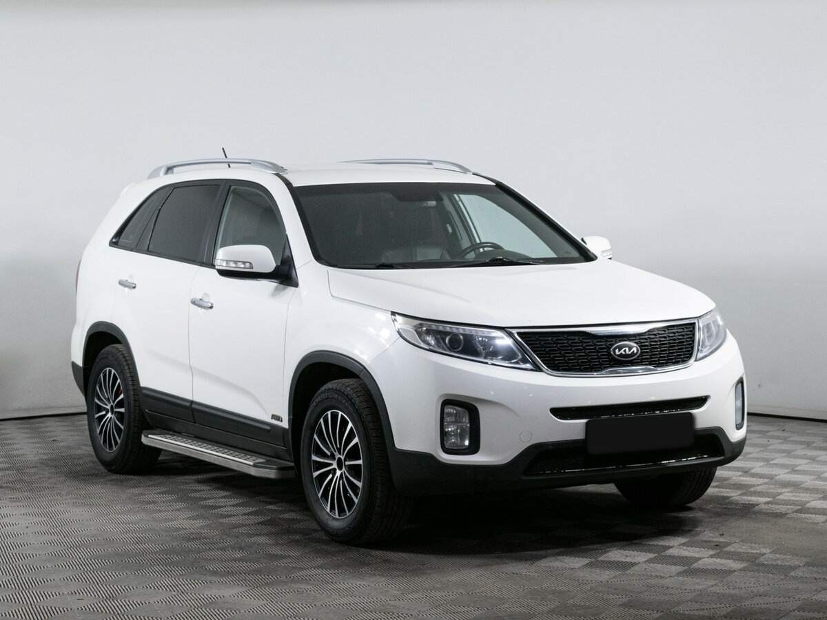 Купить Kia Sorento с пробегом. Фото: #2