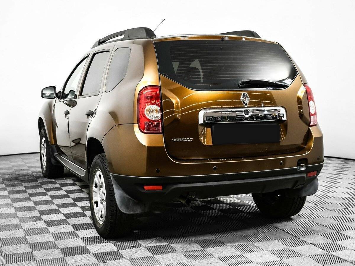Купить Renault Duster с пробегом. Фото: #6