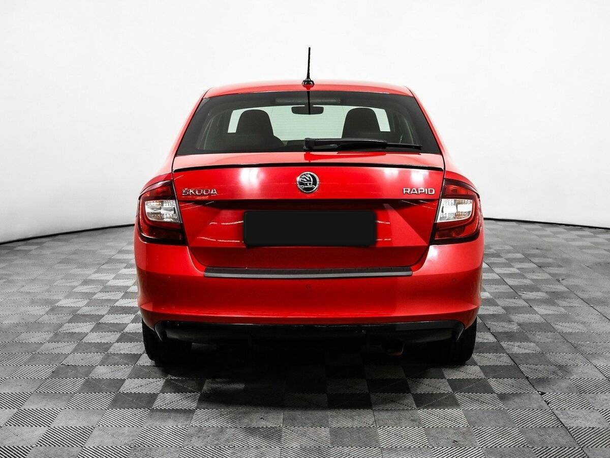 Купить Skoda Rapid с пробегом. Фото: #5