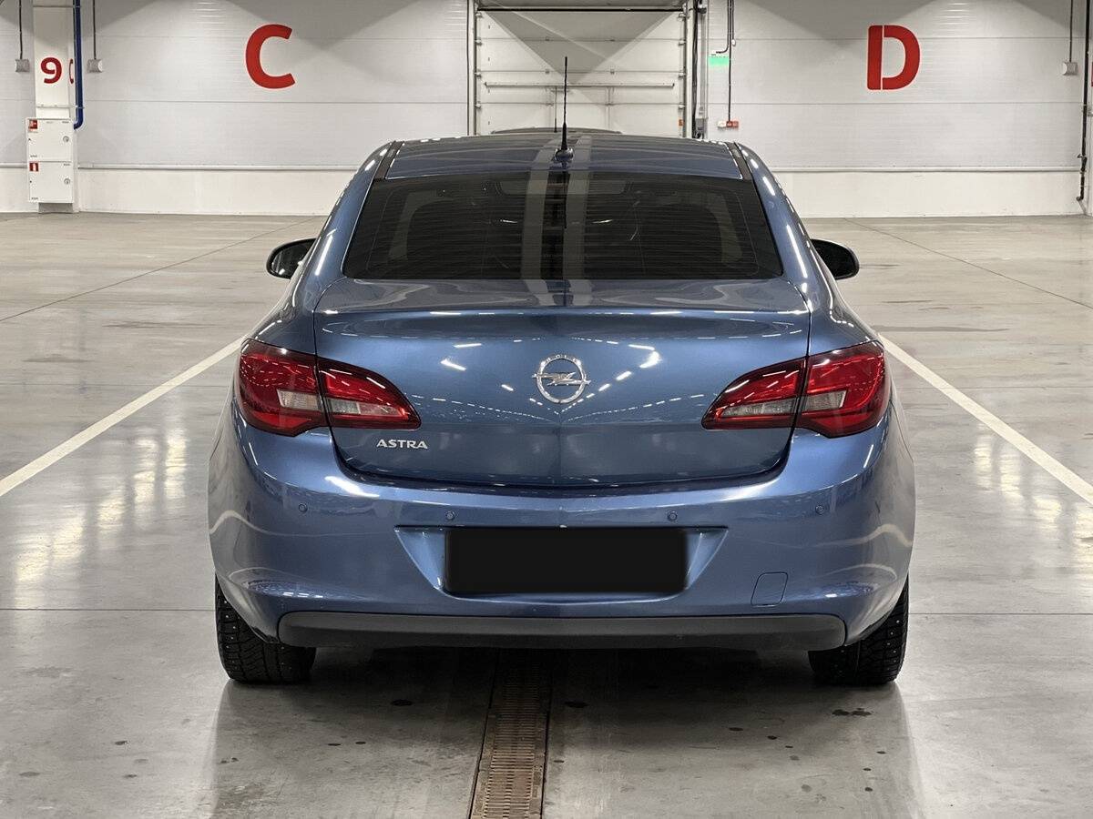 Купить Opel Astra с пробегом. Фото: #5