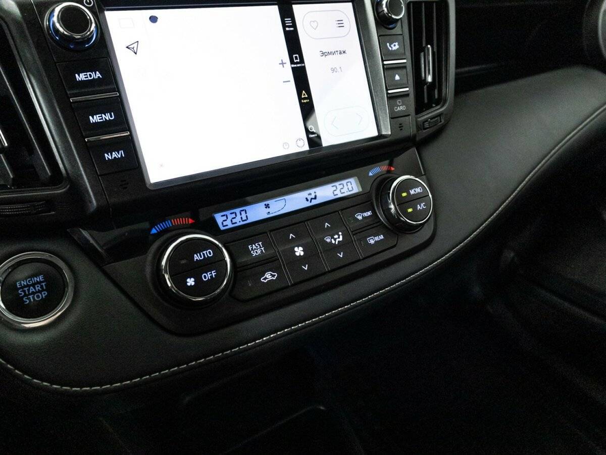 Купить Toyota RAV4 с пробегом. Фото: #20