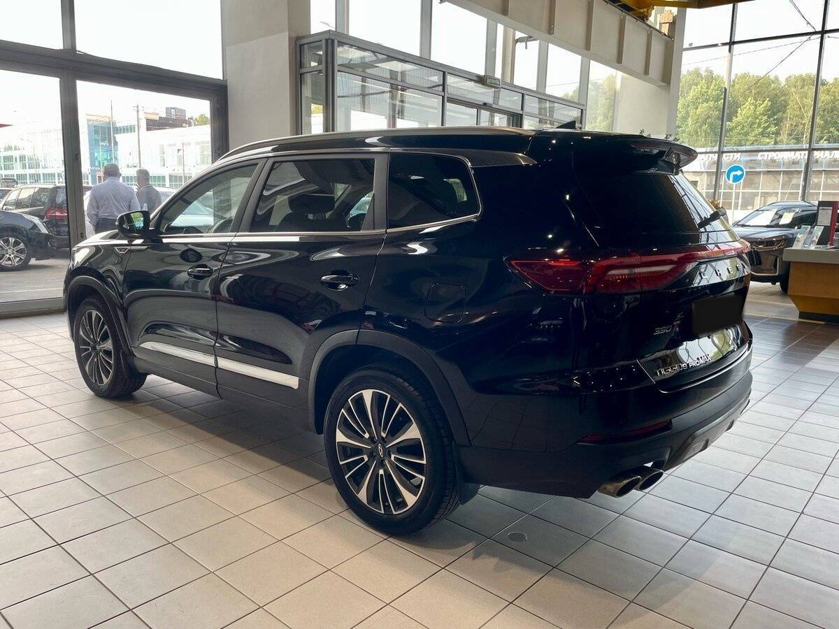 Купить Chery Tiggo 8 Pro Max с пробегом. Фото: #6
