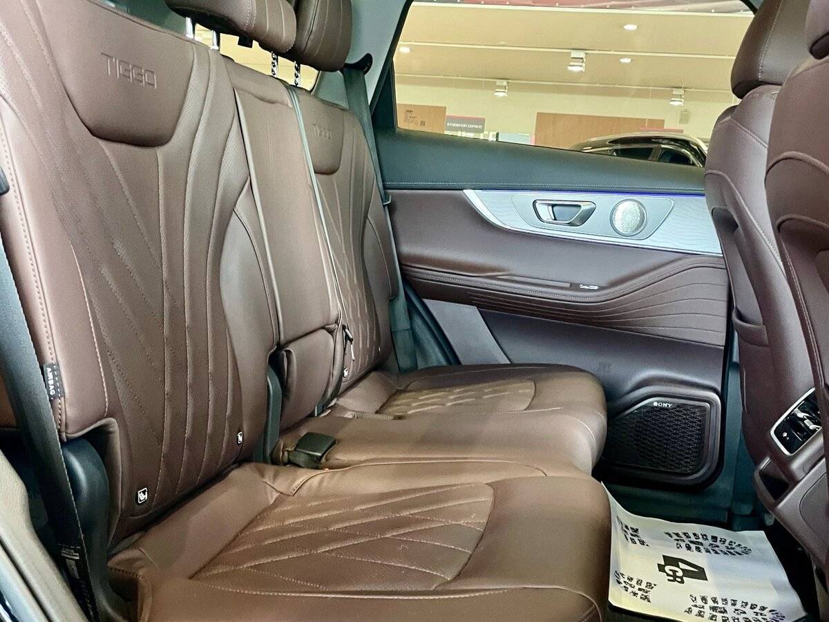 Купить Chery Tiggo 8 Pro Max с пробегом. Фото: #16