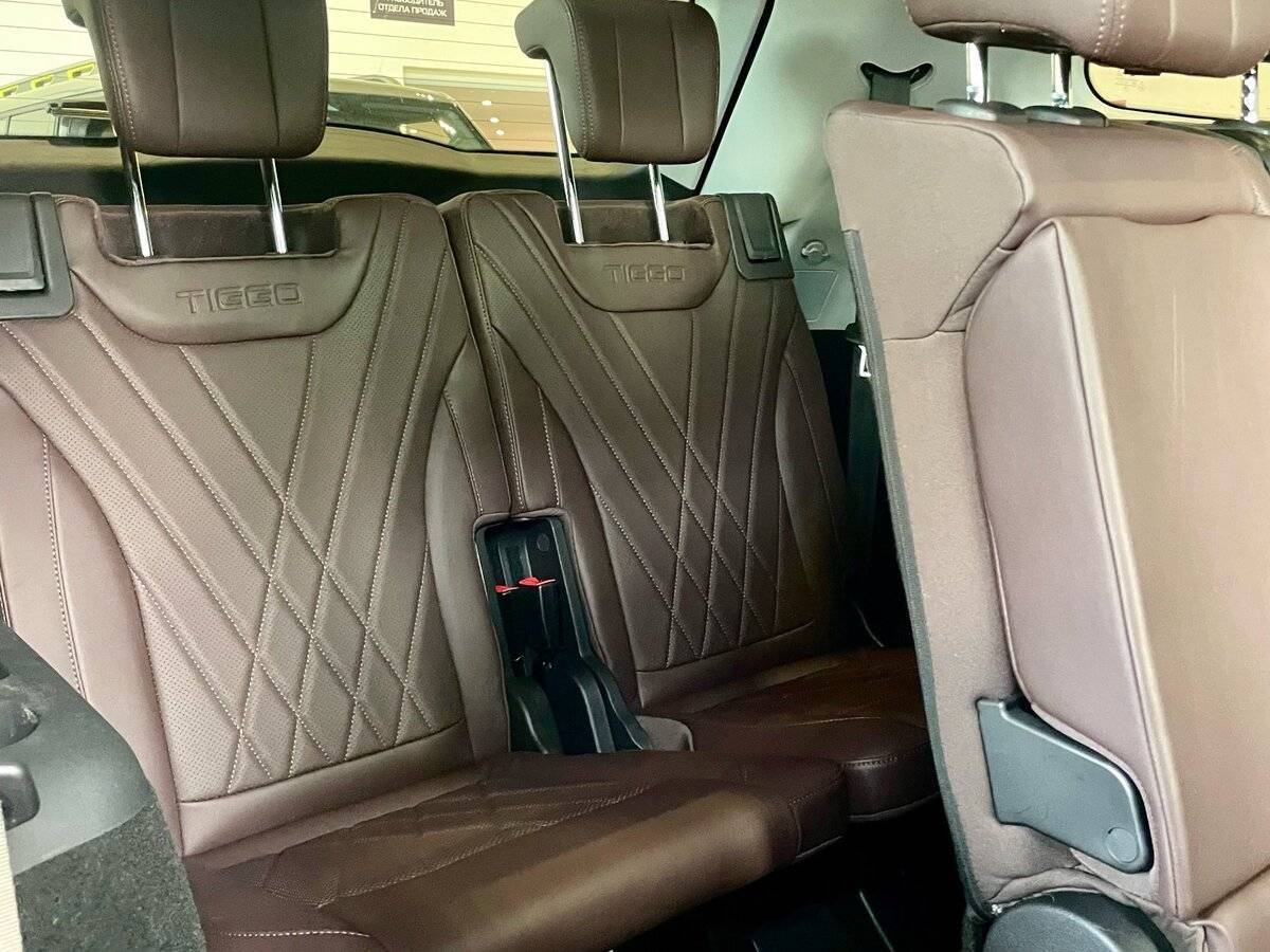 Купить Chery Tiggo 8 Pro Max с пробегом. Фото: #17