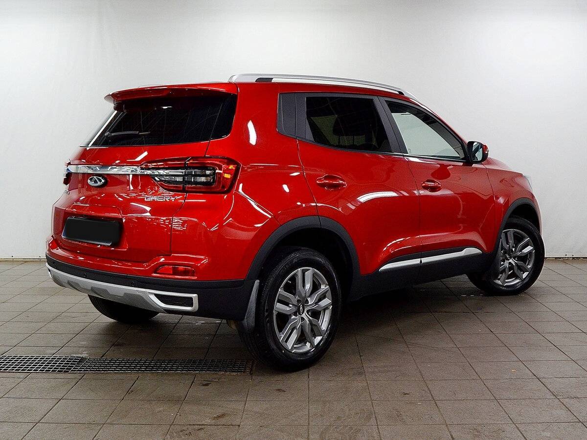 Купить Chery Tiggo 4 с пробегом. Фото: #3