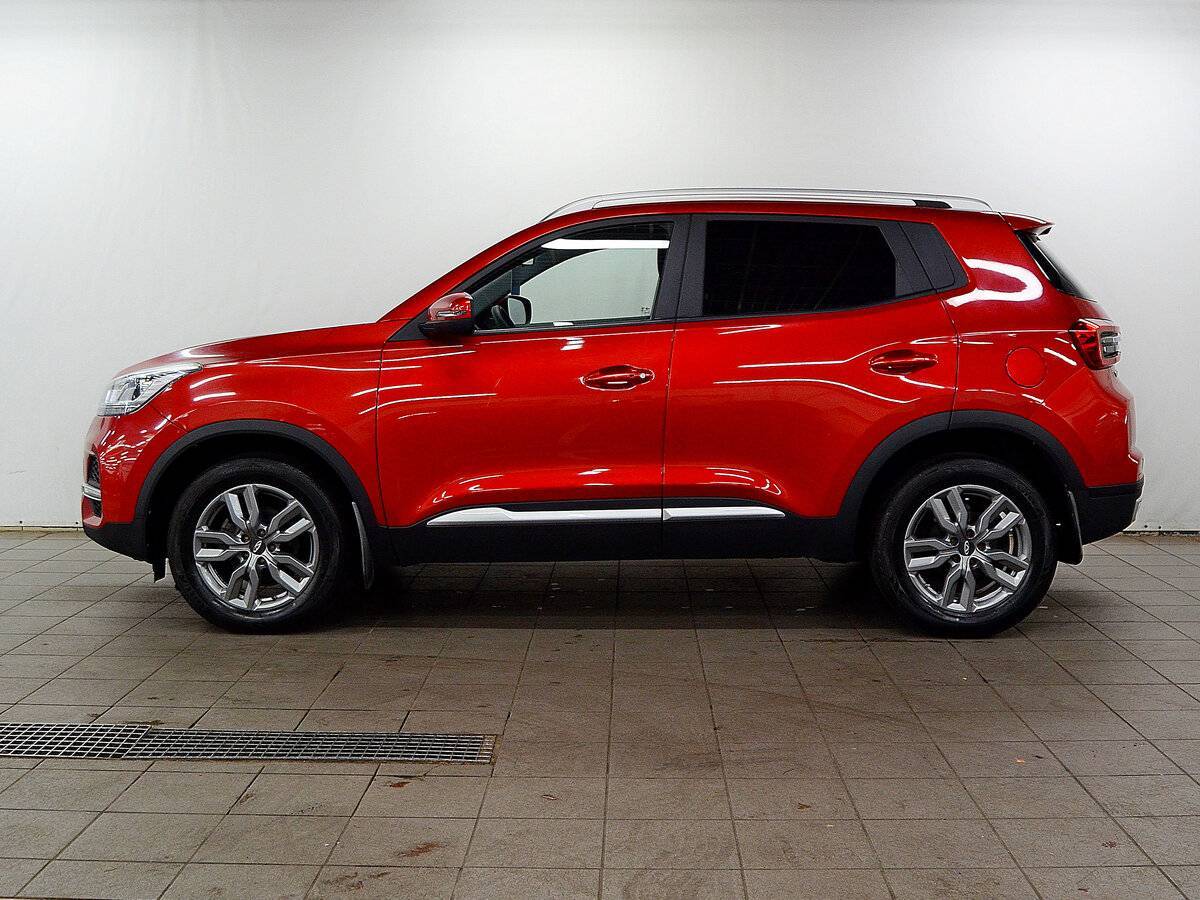 Купить Chery Tiggo 4 с пробегом. Фото: #5