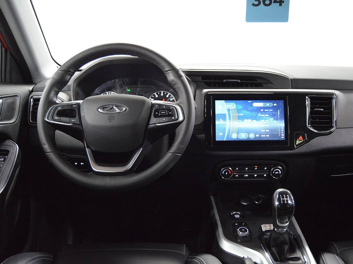 Купить Chery Tiggo 4 с пробегом. Фото: #11