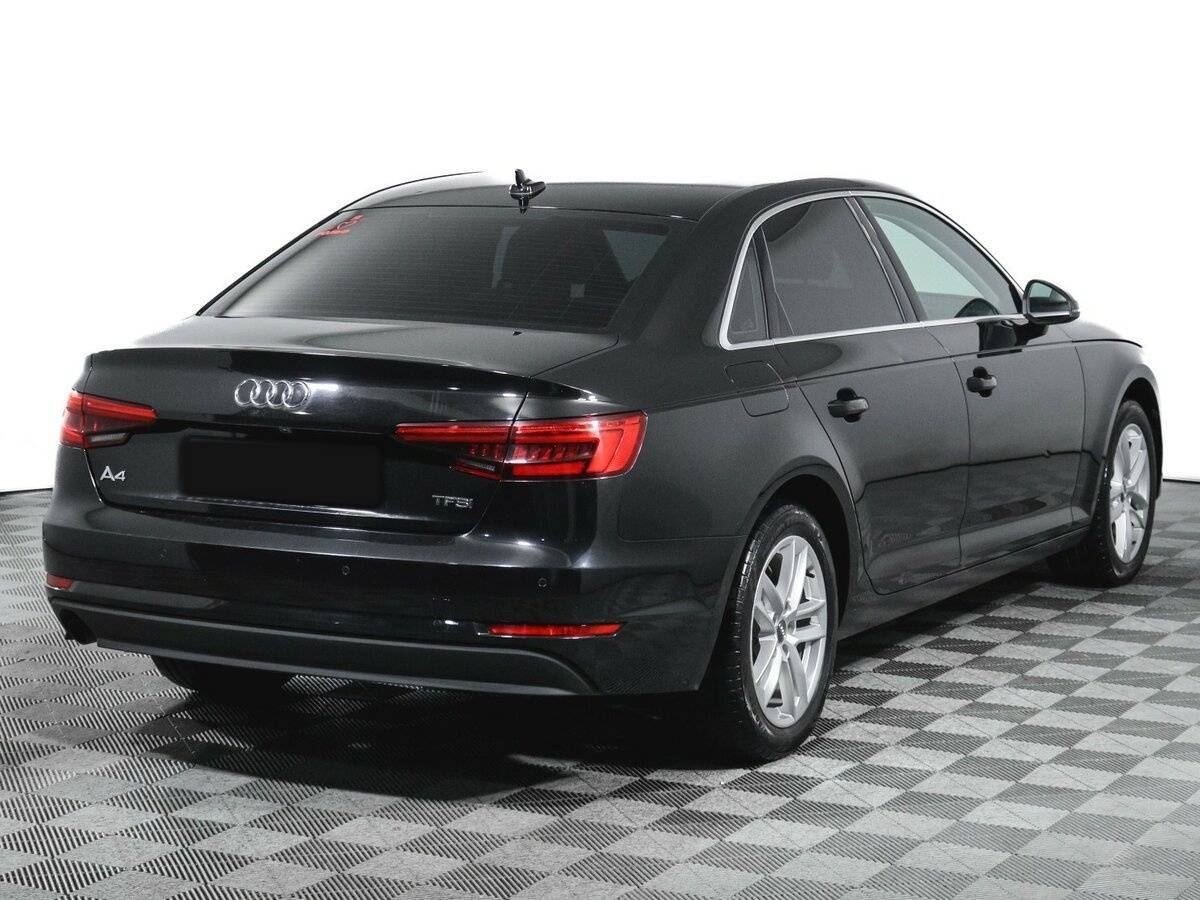 Купить Audi A4 с пробегом. Фото: #4