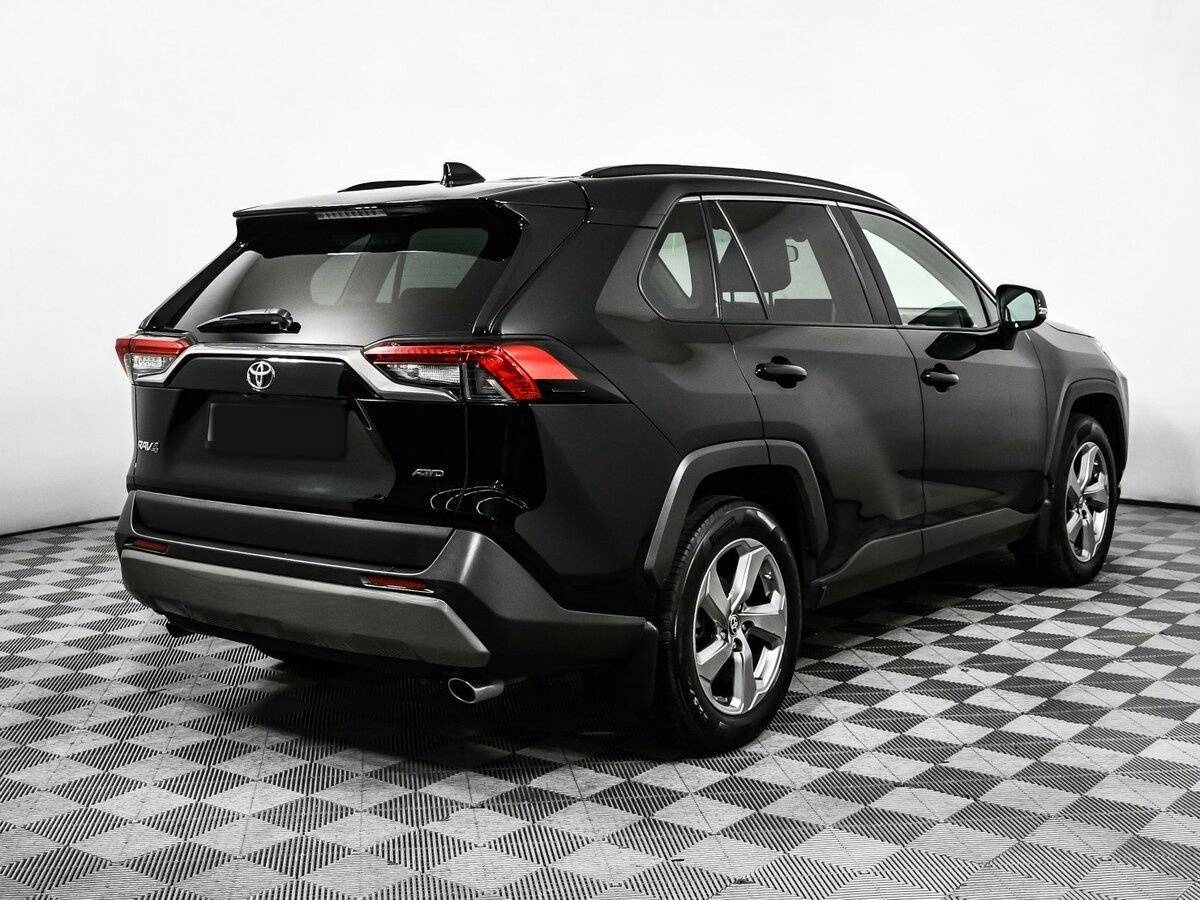 Купить Toyota RAV4 с пробегом. Фото: #4