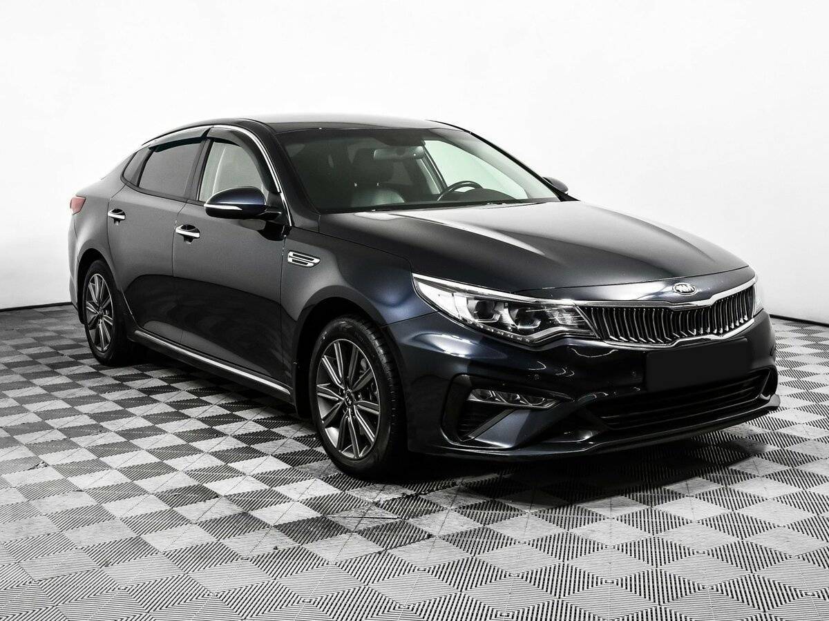 Купить Kia Optima с пробегом. Фото: #2