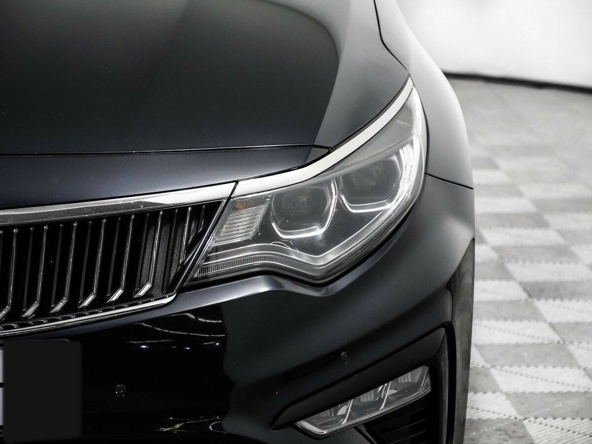 Купить Kia Optima с пробегом. Фото: #14