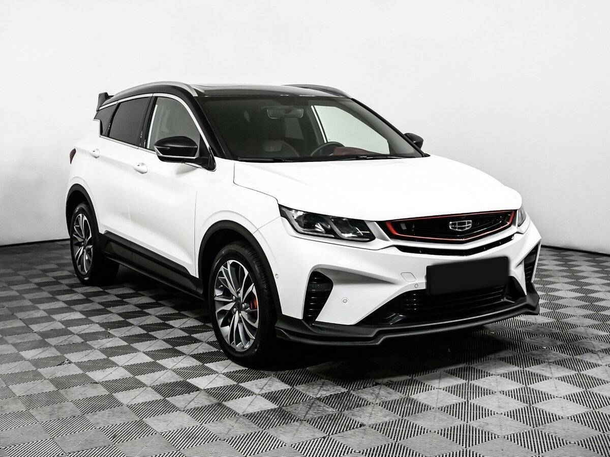 Купить Geely Coolray с пробегом. Фото: #2