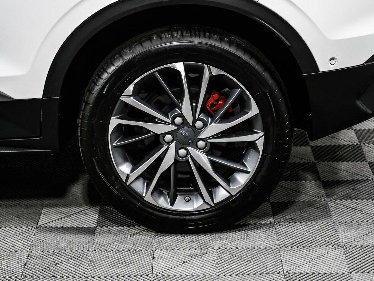 Купить Geely Coolray с пробегом. Фото: #13