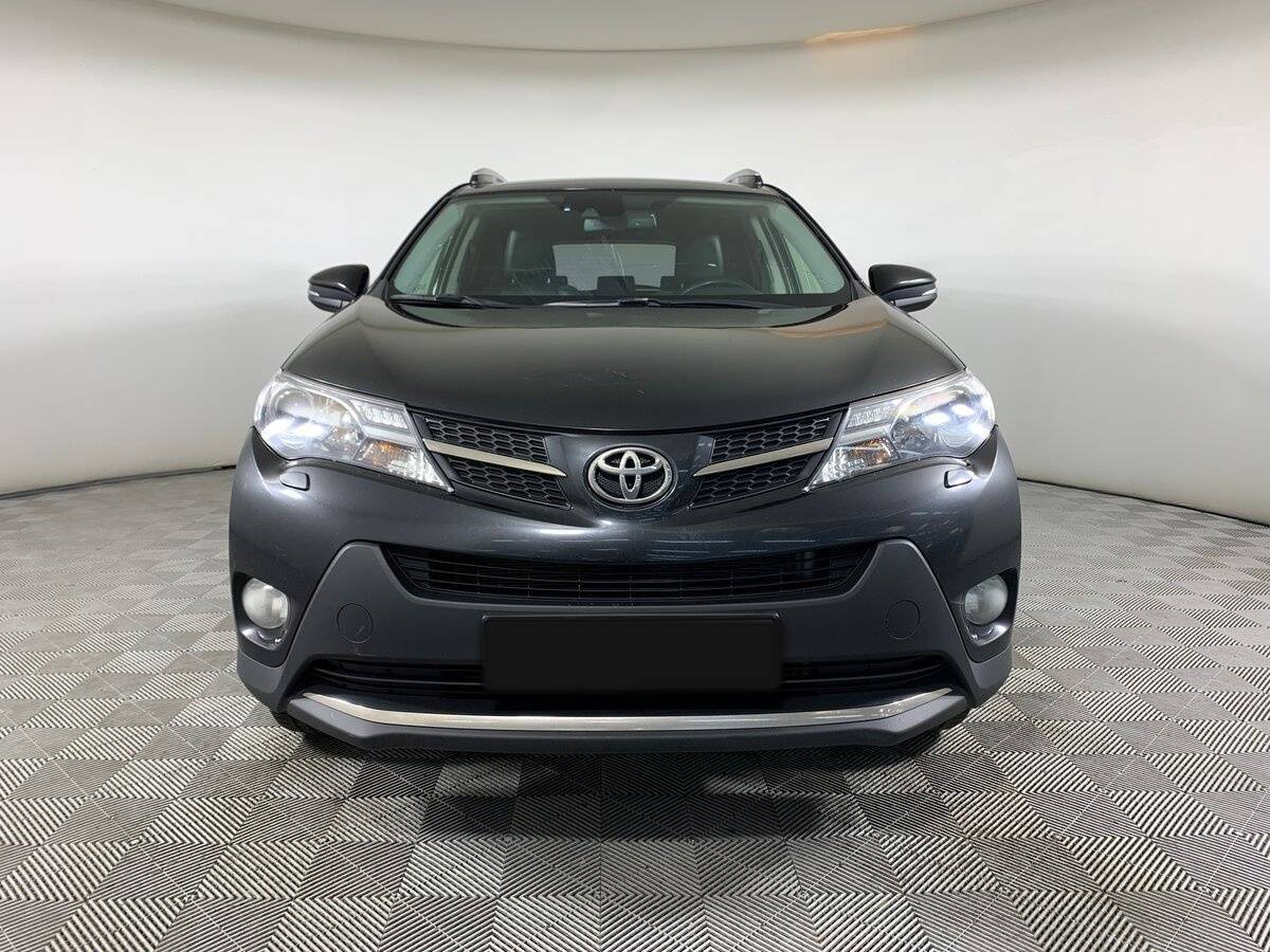 Купить Toyota RAV4 с пробегом. Фото: #1