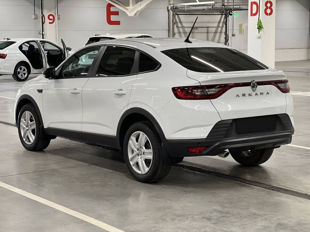 Купить Renault Arkana с пробегом. Фото: #6