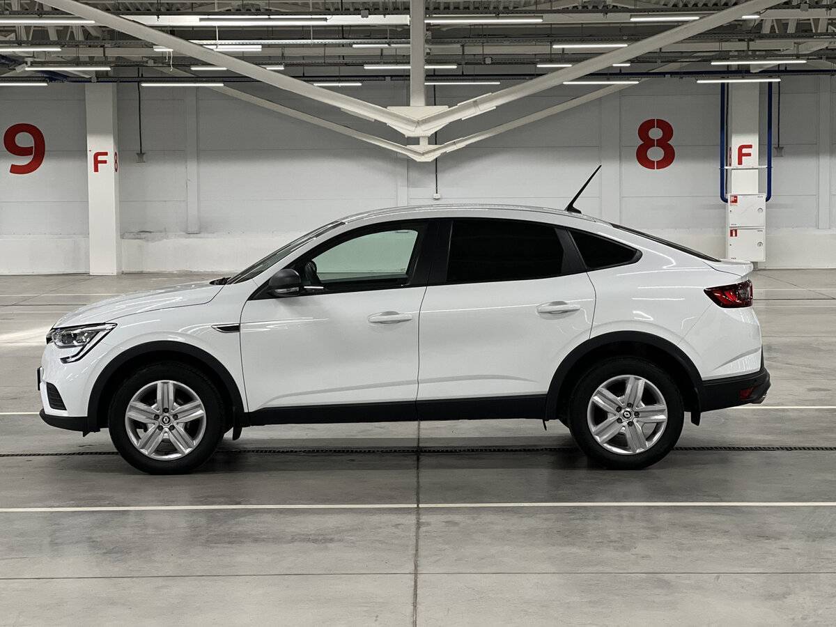 Купить Renault Arkana с пробегом. Фото: #7