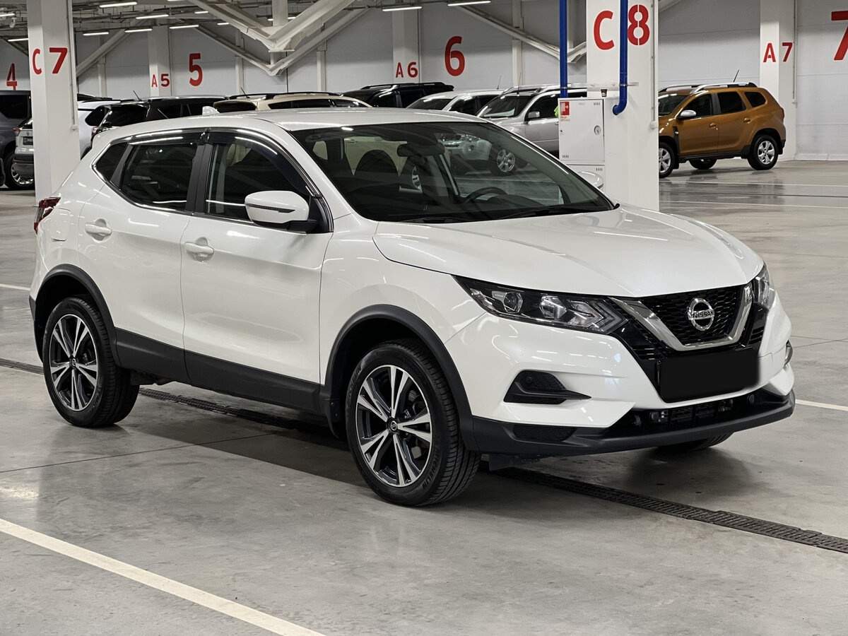 Купить Nissan Qashqai с пробегом. Фото: #2