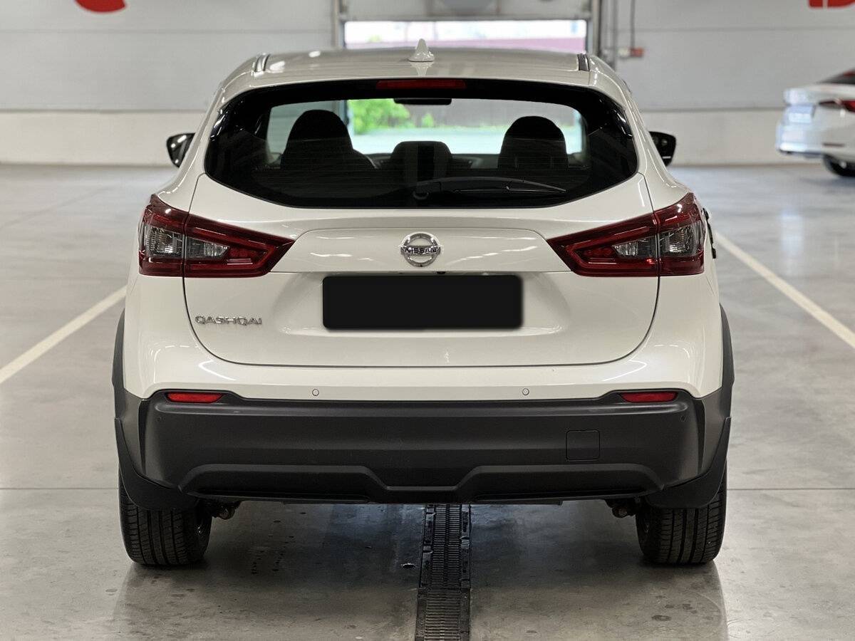 Купить Nissan Qashqai с пробегом. Фото: #5