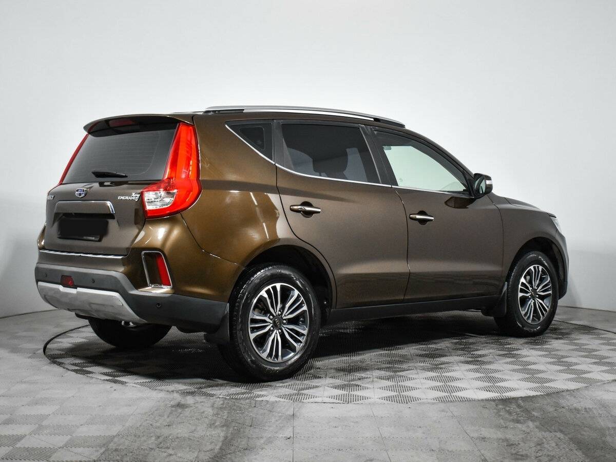 Купить Geely Emgrand X7 с пробегом. Фото: #4