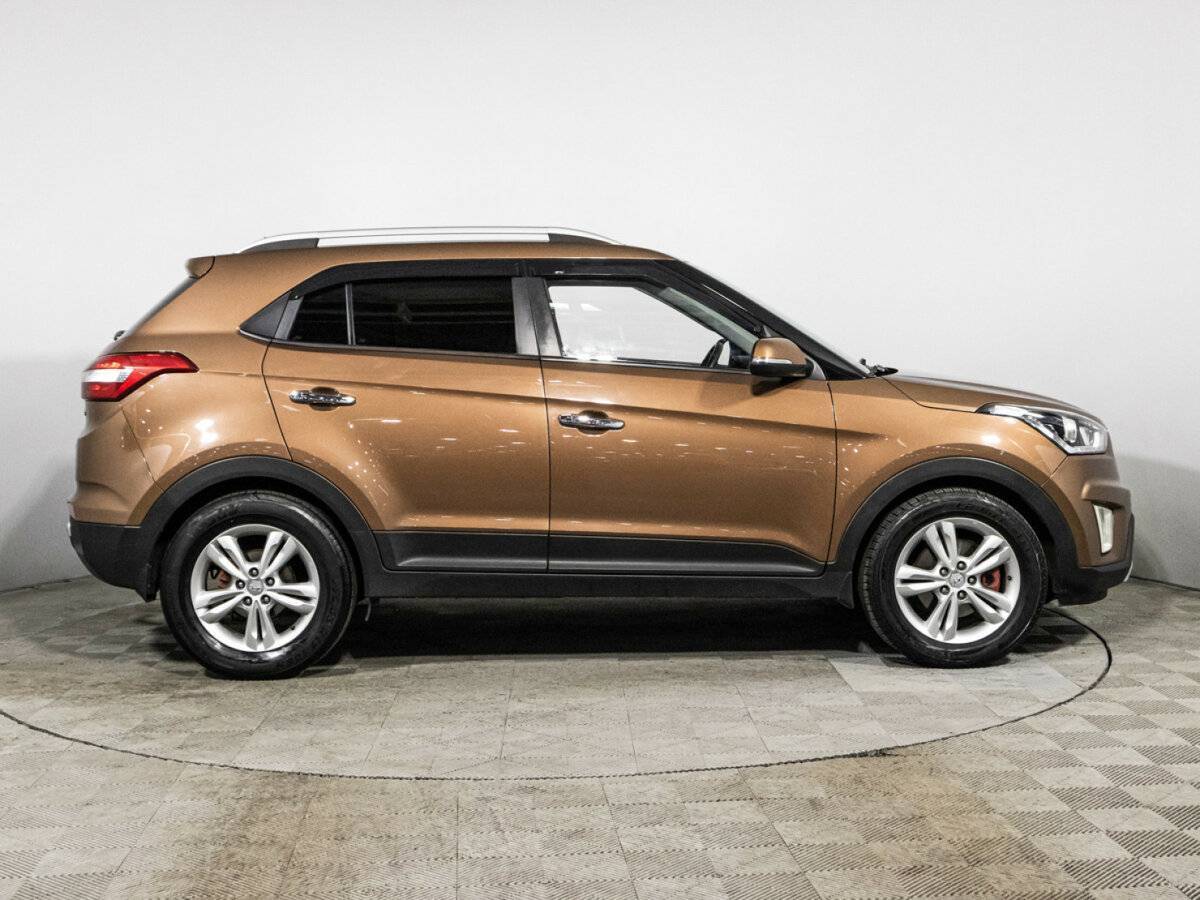 Купить Hyundai Creta с пробегом. Фото: #3
