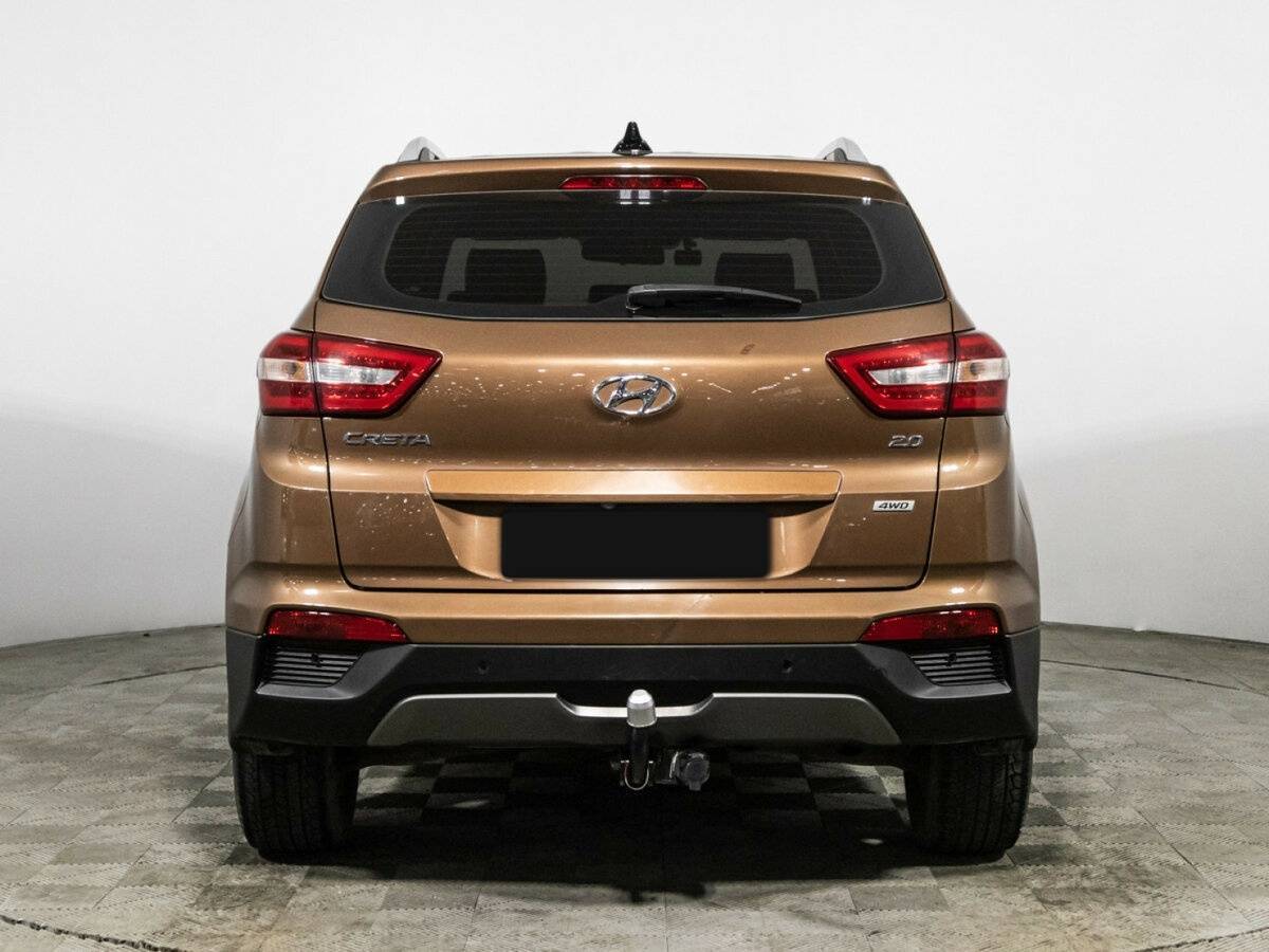 Купить Hyundai Creta с пробегом. Фото: #5