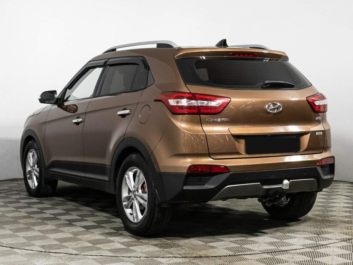 Купить Hyundai Creta с пробегом. Фото: #6