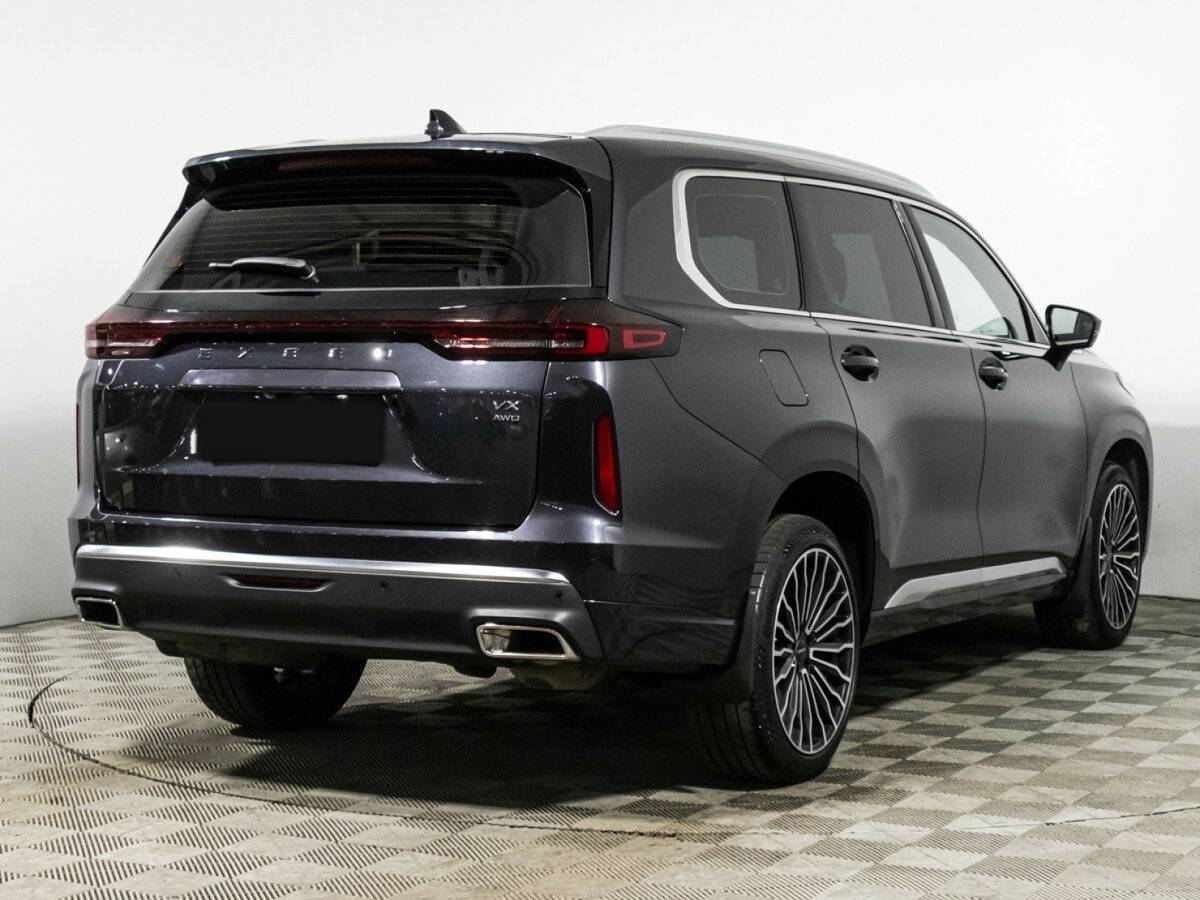 Купить EXEED VX с пробегом. Фото: #4