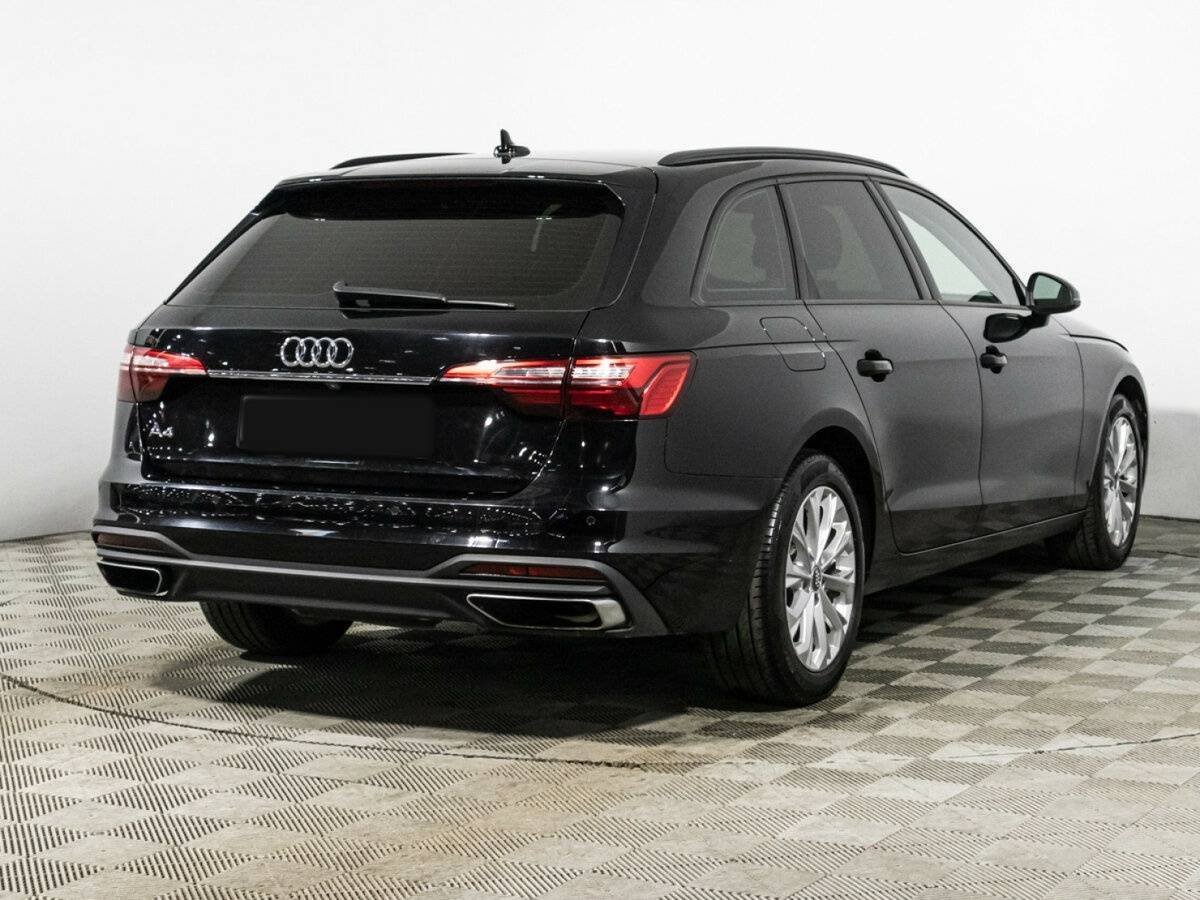 Купить Audi A4 с пробегом. Фото: #4