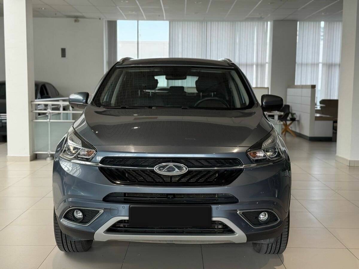 Купить Chery Tiggo 7 с пробегом. Фото: #1