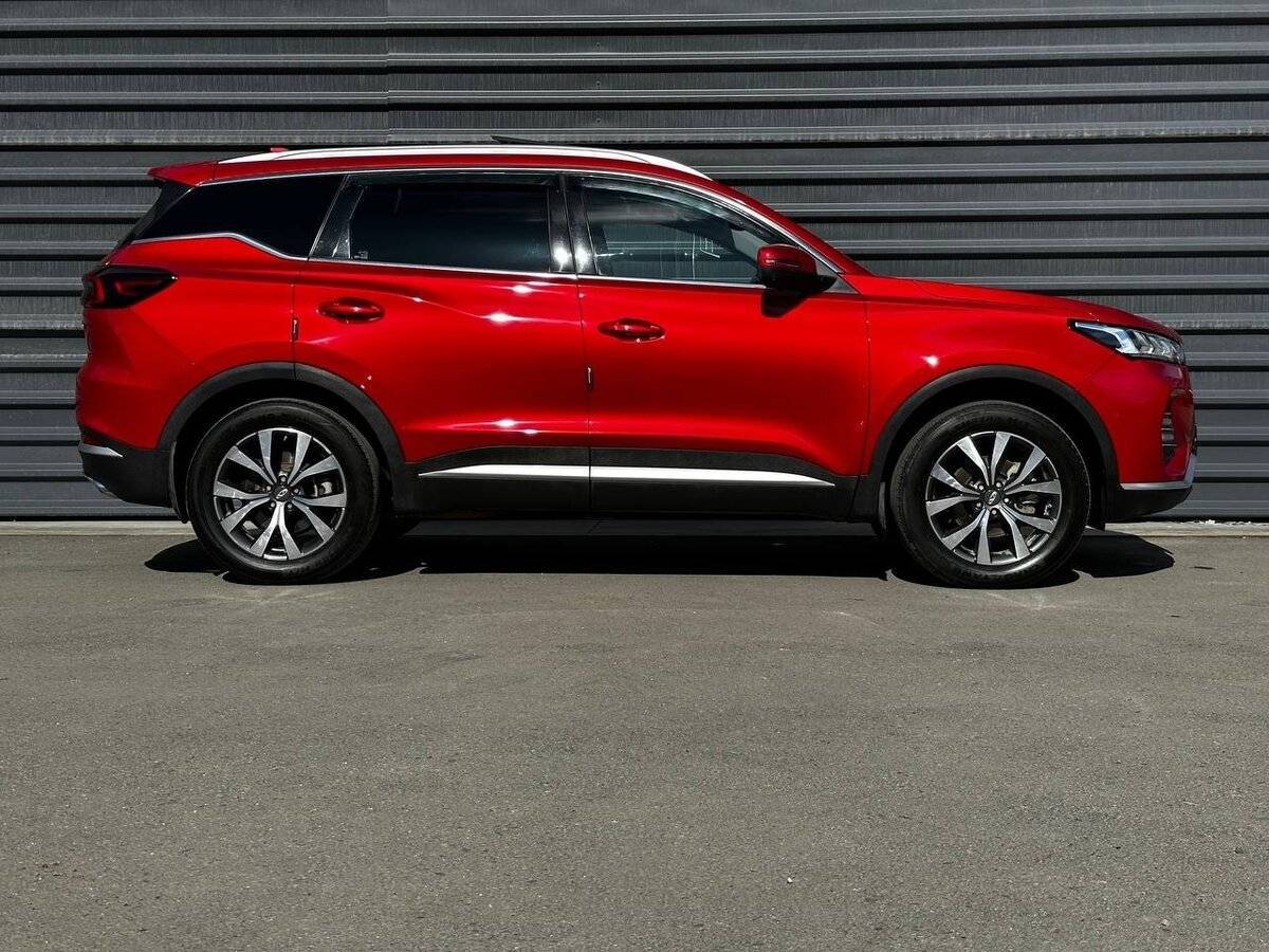 Купить Chery Tiggo 7 Pro с пробегом. Фото: #8