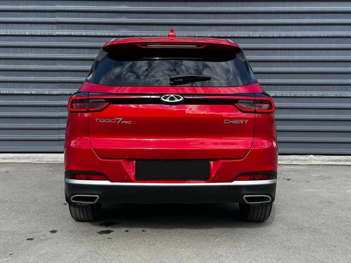 Купить Chery Tiggo 7 Pro с пробегом. Фото: #10