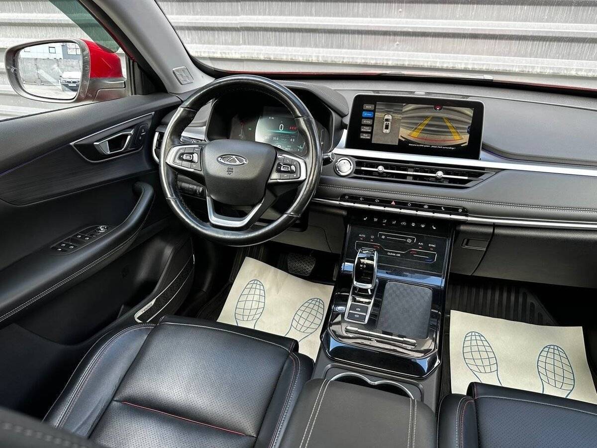 Купить Chery Tiggo 7 Pro с пробегом. Фото: #32