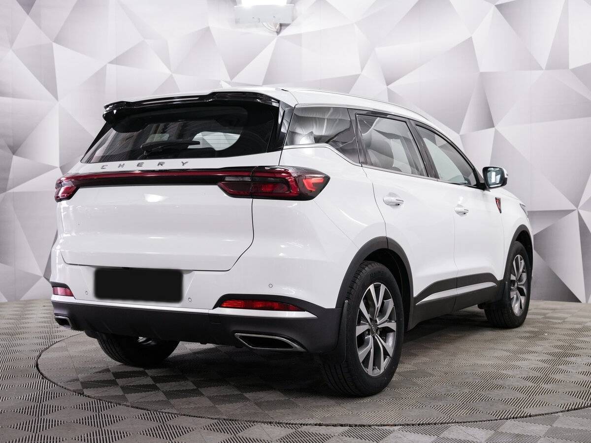 Купить Chery Tiggo 7 Pro Max с пробегом. Фото: #4