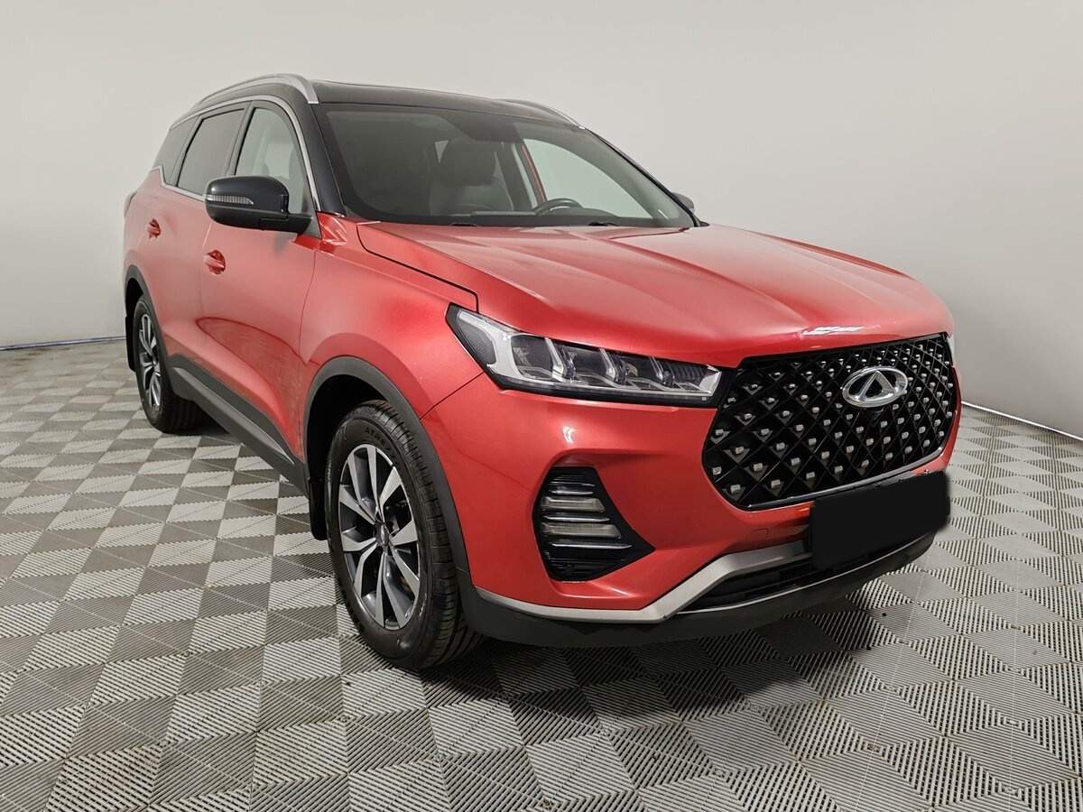 Купить Chery Tiggo 7 Pro с пробегом. Фото: #2