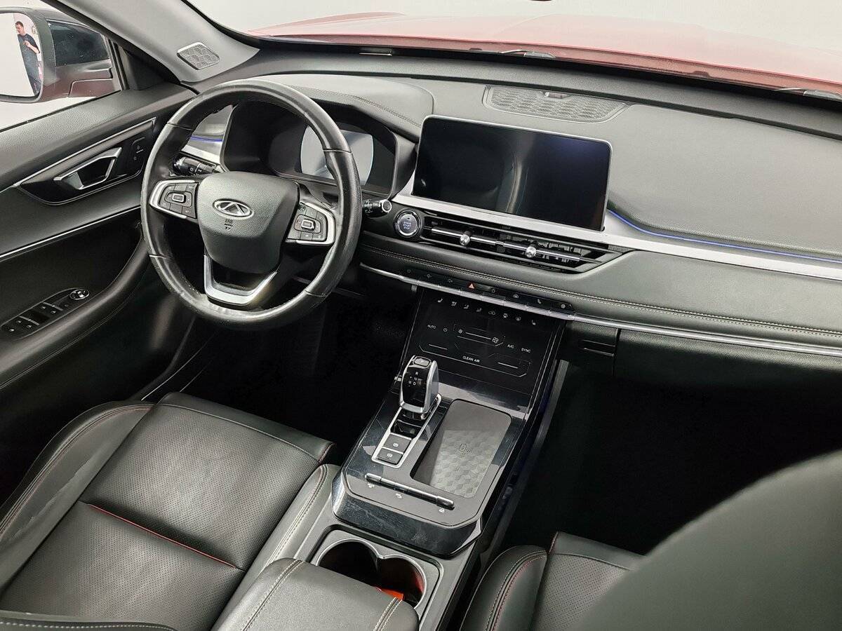 Купить Chery Tiggo 7 Pro с пробегом. Фото: #10