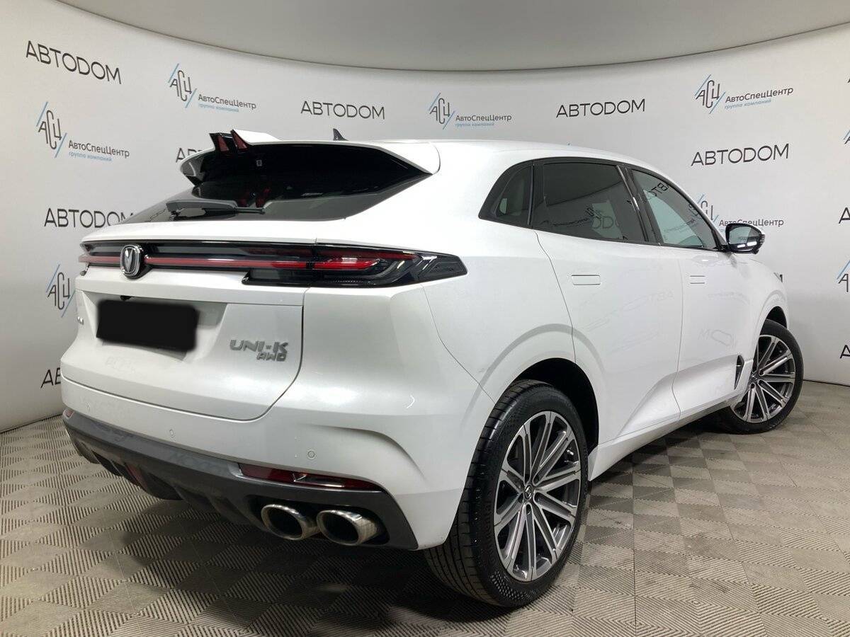 Купить Changan UNI-K с пробегом. Фото: #1