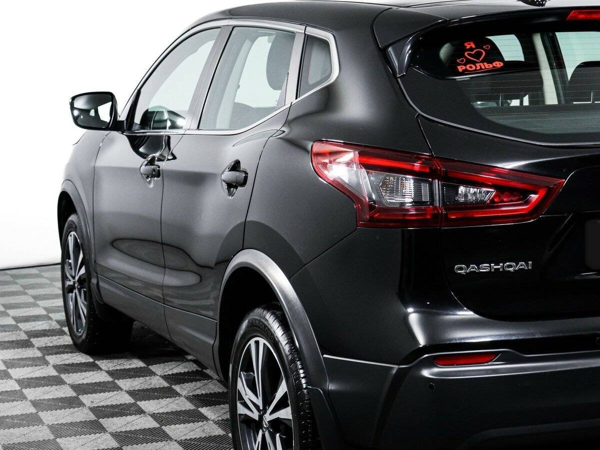 Купить Nissan Qashqai с пробегом. Фото: #19