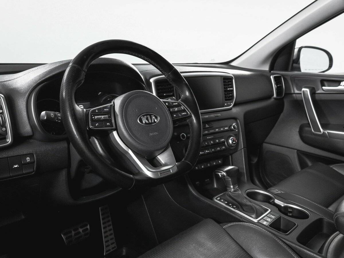 Купить Kia Sportage с пробегом. Фото: #11