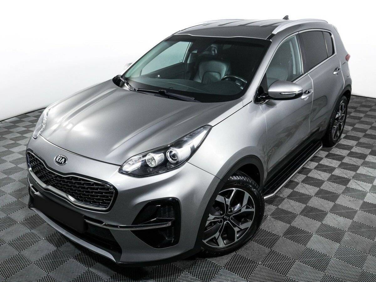 Купить Kia Sportage с пробегом. Фото: #12